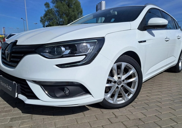 Renault Megane cena 64900 przebieg: 179259, rok produkcji 2019 z Szczuczyn małe 121